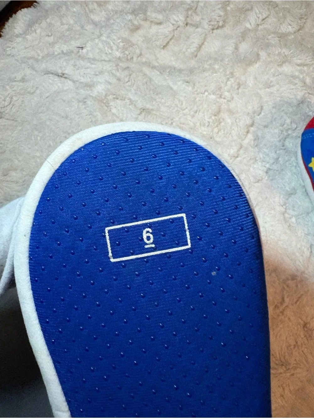 Kids Blue, Green & Red Character Slippers